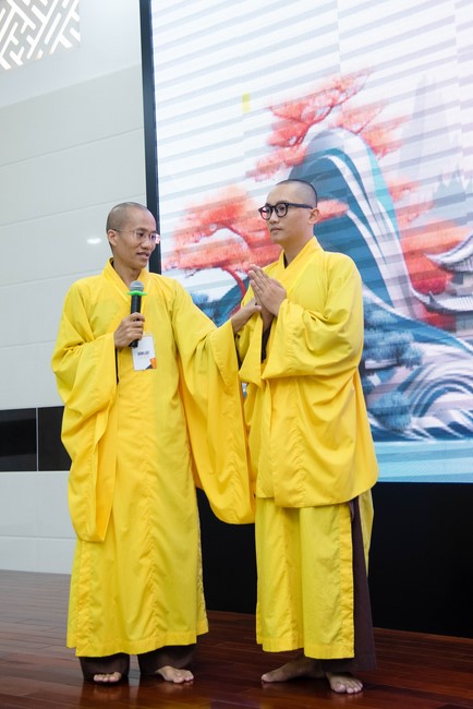 Opening the 102 nd Seven - Day Retreat