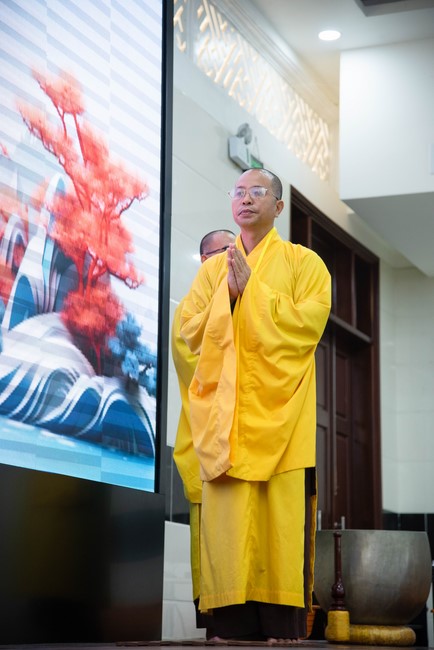 Opening the 102 nd Seven - Day Retreat