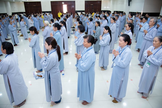 Opening the 102 nd Seven - Day Retreat