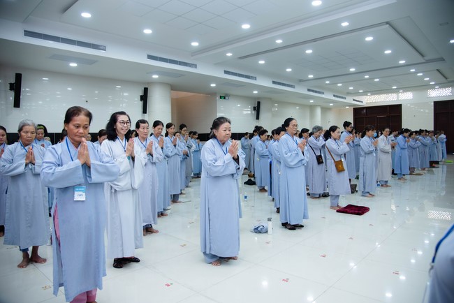 Opening the 102 nd Seven - Day Retreat