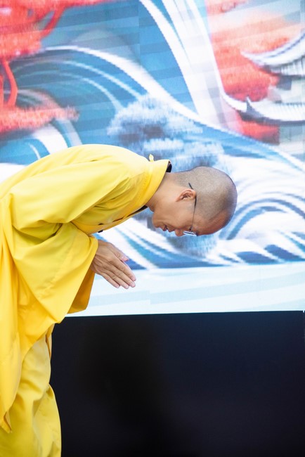 Opening the 102 nd Seven - Day Retreat