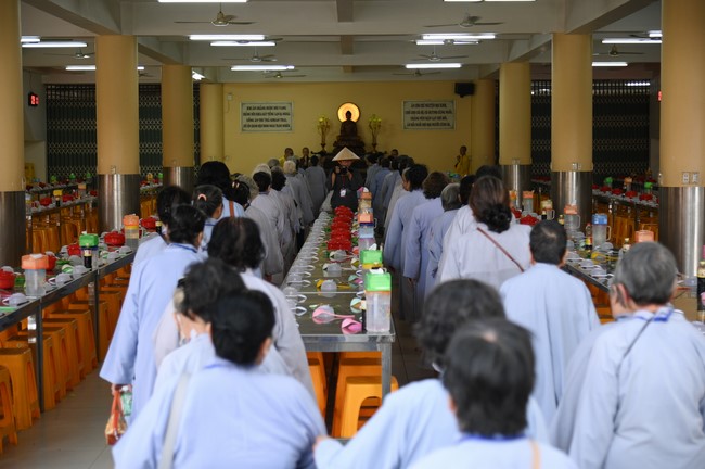 Opening the 102 nd Seven - Day Retreat