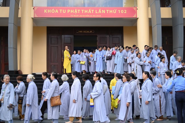 Opening the 102 nd Seven - Day Retreat