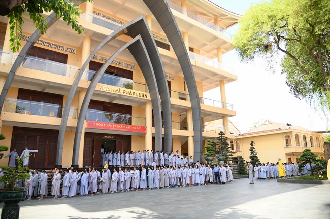 Opening the 102 nd Seven - Day Retreat