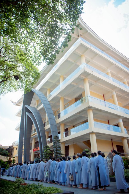 Opening the 102 nd Seven - Day Retreat