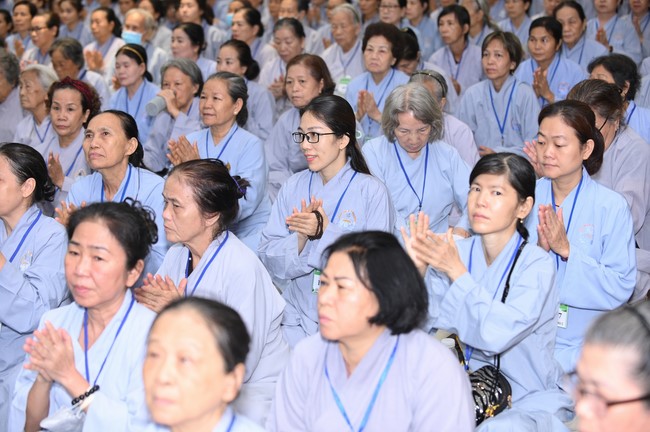 Opening the 102 nd Seven - Day Retreat