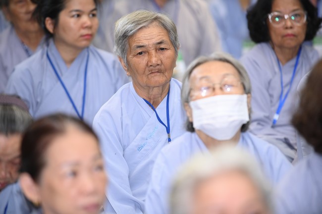 Opening the 102 nd Seven - Day Retreat