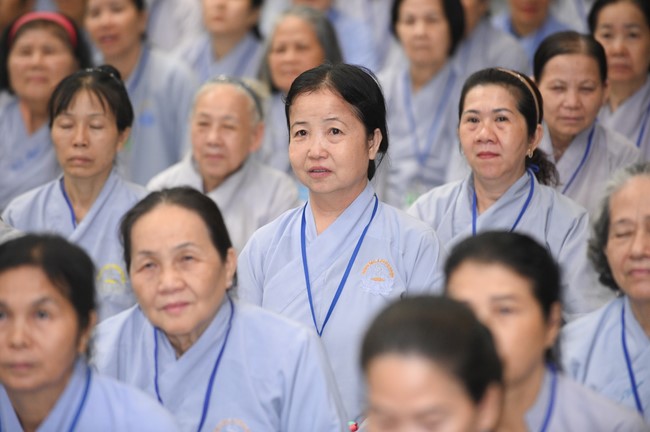 Opening the 102 nd Seven - Day Retreat