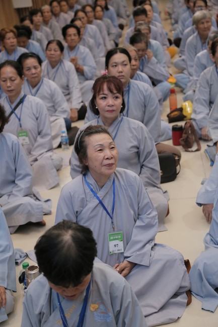 Opening the 102 nd Seven - Day Retreat