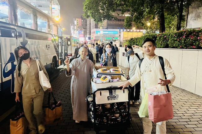 Chùa Linh Ẩn – Đài Loan: Pháp Hội trì tụng Kinh Địa Tạng Bồ Tát Bổn Nguyện tại MiaoLi