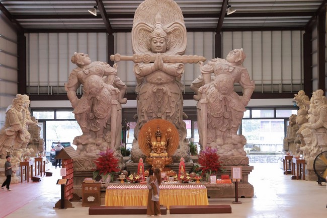 Chùa Linh Ẩn – Đài Loan: Pháp Hội trì tụng Kinh Địa Tạng Bồ Tát Bổn Nguyện tại MiaoLi