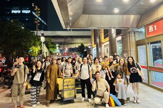 Chùa Linh Ẩn – Đài Loan: Pháp Hội trì tụng Kinh Địa Tạng Bồ Tát Bổn Nguyện tại MiaoLi