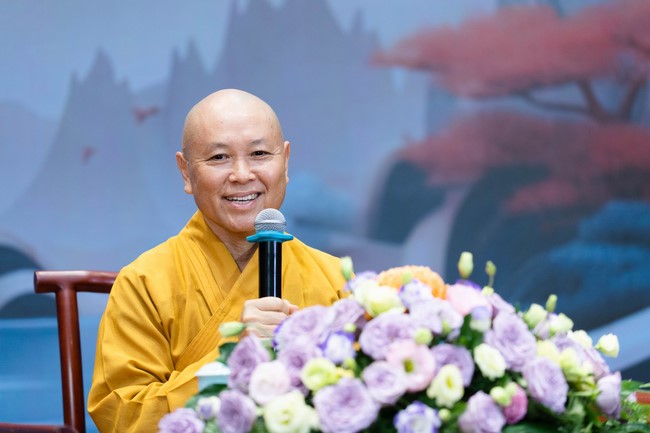 Dharma talk Five big questions of human life in the 102nd Seven-day Retreat