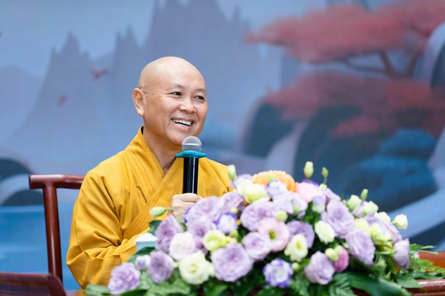 Dharma talk Five big questions of human life in the 102nd Seven-day Retreat
