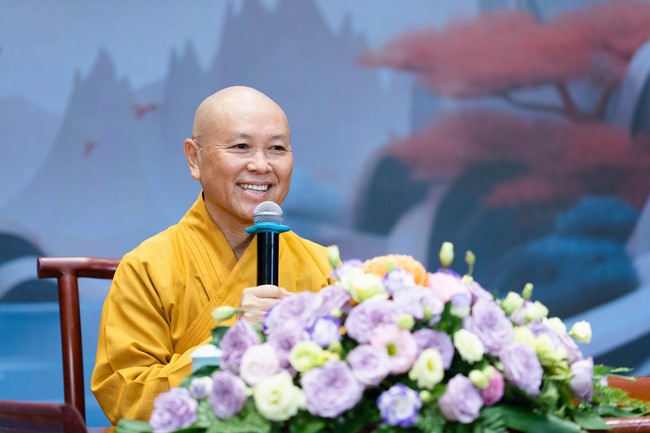 Dharma talk Five big questions of human life in the 102nd Seven-day Retreat