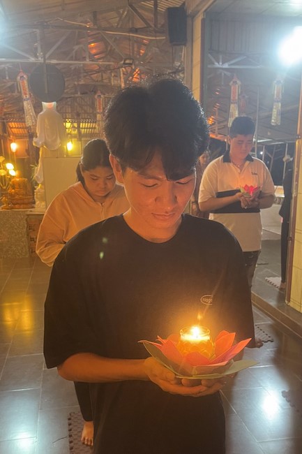 Commemorating the Birthday of Bodhisattva Avalokitesvara at Truong Phap pagoda, Hau Giang