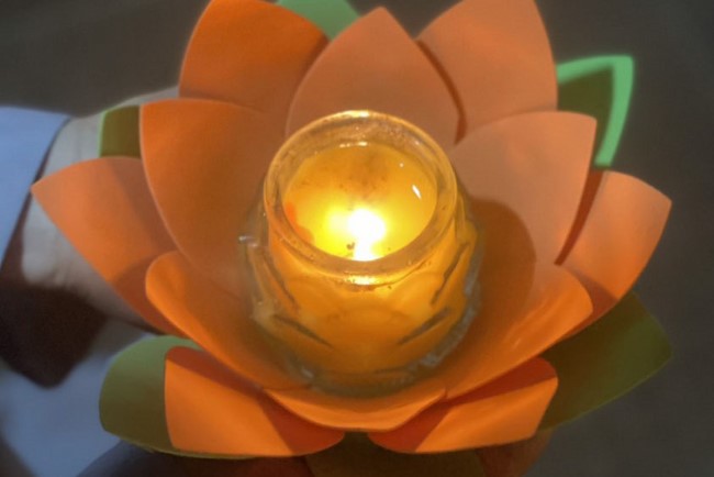 Commemorating the Birthday of Bodhisattva Avalokitesvara at Truong Phap pagoda, Hau Giang