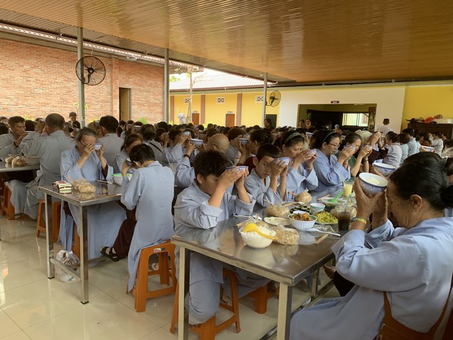 One-Day Peaceful Retreat at Suoi Phap Pagoda, Tay Ninh