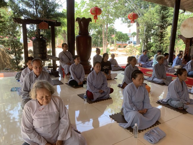 One-Day Peaceful Retreat at Suoi Phap Pagoda, Tay Ninh
