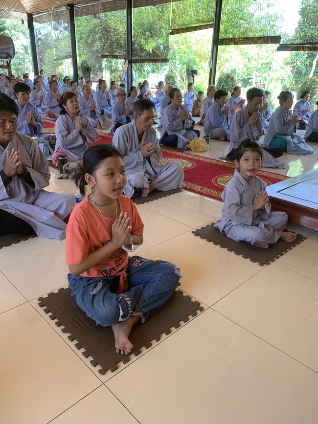 One-Day Peaceful Retreat at Suoi Phap Pagoda, Tay Ninh