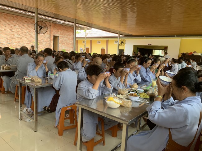 One-Day Peaceful Retreat at Suoi Phap Pagoda, Tay Ninh