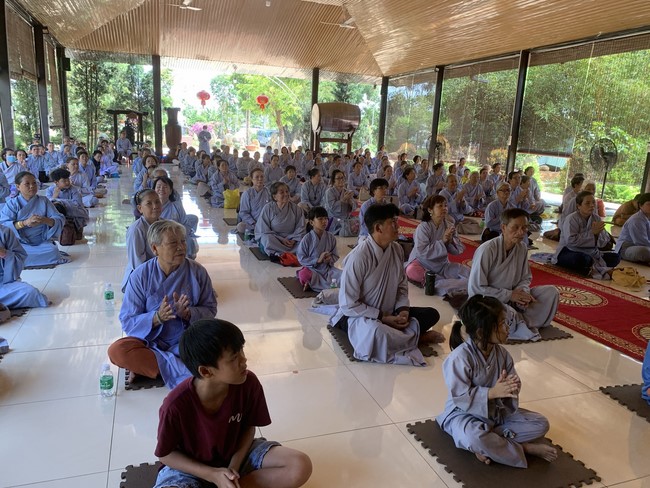 One-Day Peaceful Retreat at Suoi Phap Pagoda, Tay Ninh