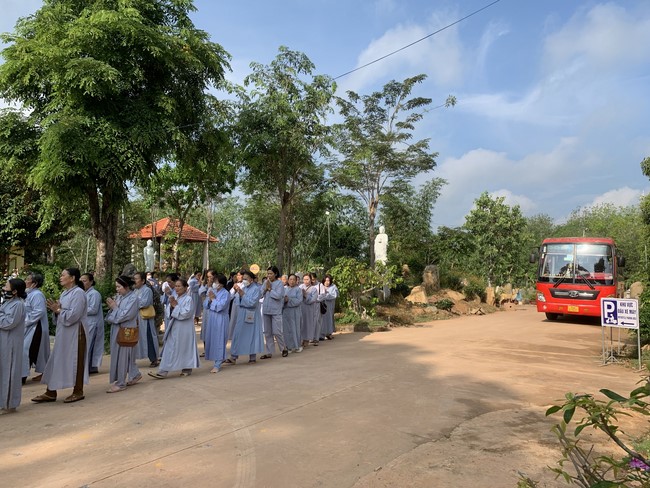 One-Day Peaceful Retreat at Suoi Phap Pagoda, Tay Ninh