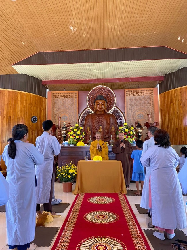 One-Day Peaceful Retreat at Suoi Phap Pagoda, Tay Ninh