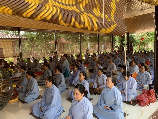 One-Day Peaceful Retreat at Suoi Phap Pagoda, Tay Ninh