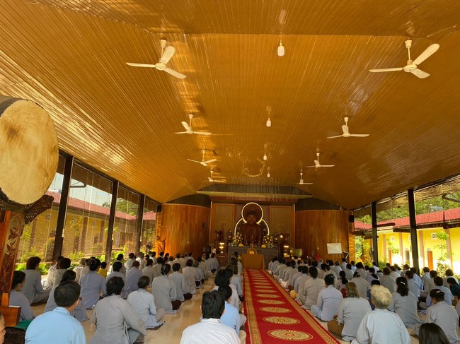One-Day Peaceful Retreat at Suoi Phap Pagoda, Tay Ninh