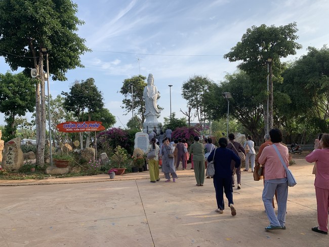 One-Day Peaceful Retreat at Suoi Phap Pagoda, Tay Ninh