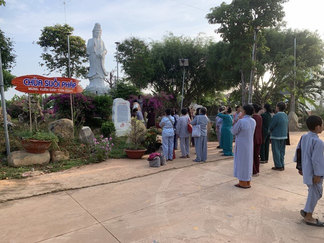 One-Day Peaceful Retreat at Suoi Phap Pagoda, Tay Ninh