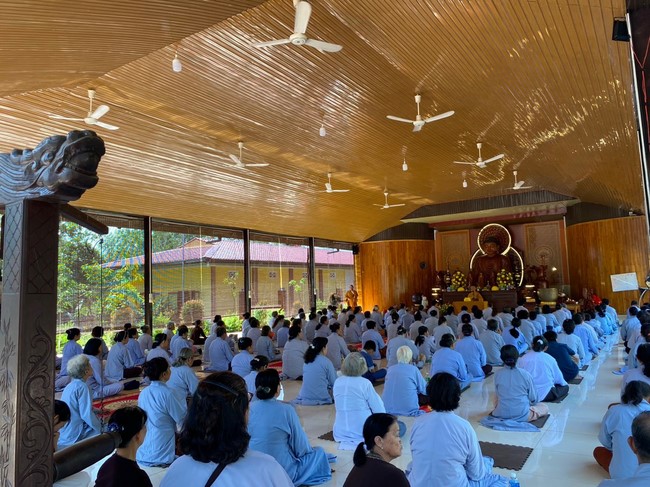 One-Day Peaceful Retreat at Suoi Phap Pagoda, Tay Ninh