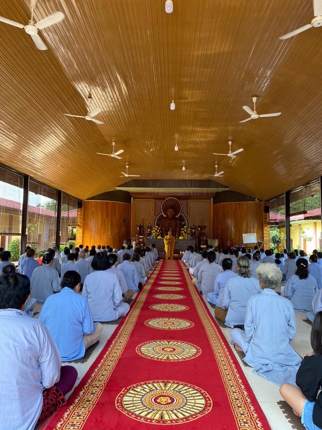 One-Day Peaceful Retreat at Suoi Phap Pagoda, Tay Ninh