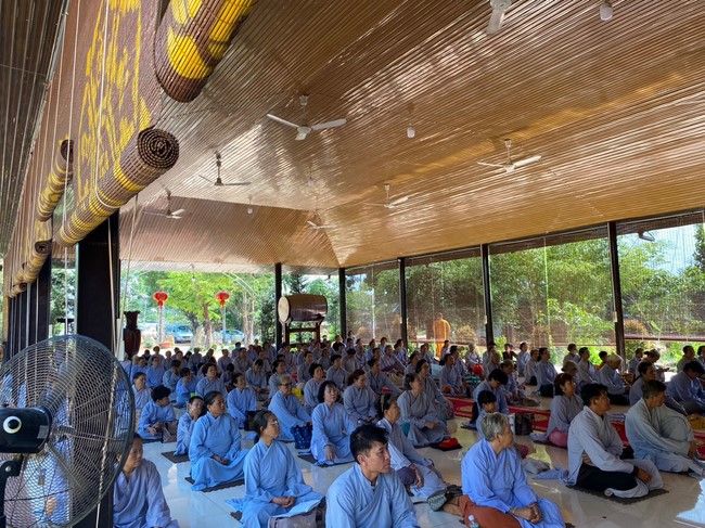 One-Day Peaceful Retreat at Suoi Phap Pagoda, Tay Ninh