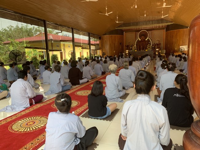 One-Day Peaceful Retreat at Suoi Phap Pagoda, Tay Ninh