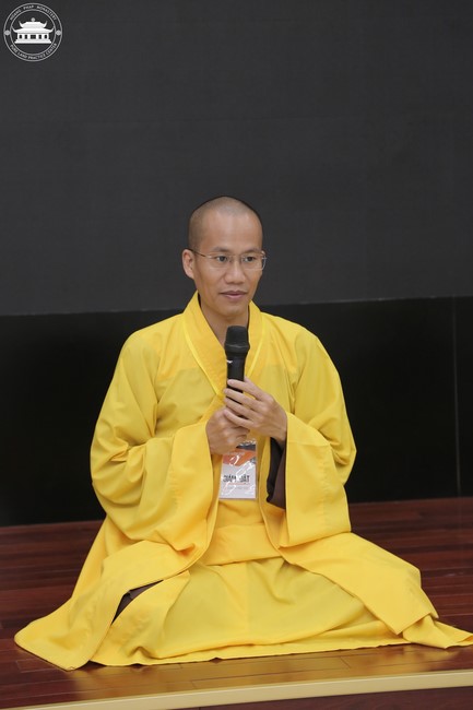 Dharma talk Protecting yourself in the 102nd Seven-day Retreat