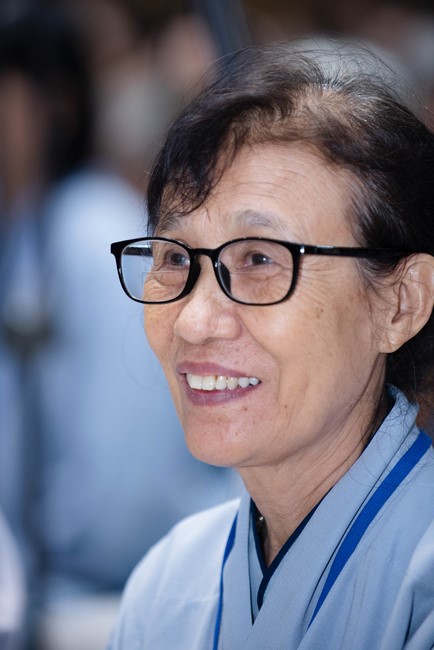 Dharma talk Protecting yourself in the 102nd Seven-day Retreat