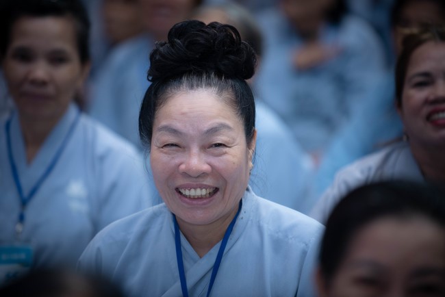 Dharma talk Protecting yourself in the 102nd Seven-day Retreat