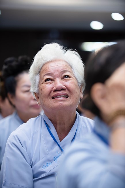 Dharma talk Protecting yourself in the 102nd Seven-day Retreat