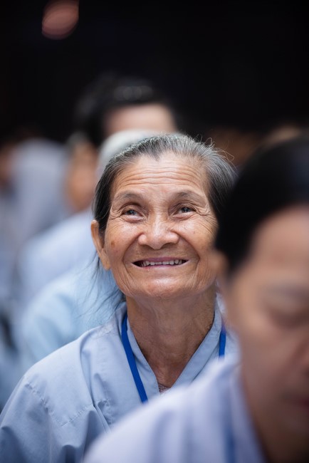 Dharma talk Protecting yourself in the 102nd Seven-day Retreat