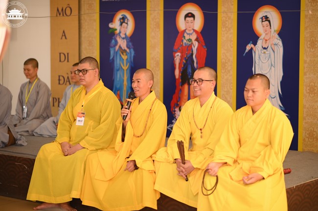 Dharma talk Protecting yourself in the 102nd Seven-day Retreat
