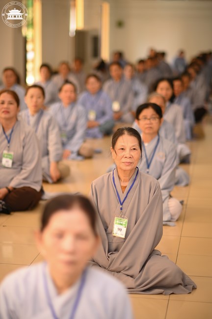 Dharma talk Protecting yourself in the 102nd Seven-day Retreat