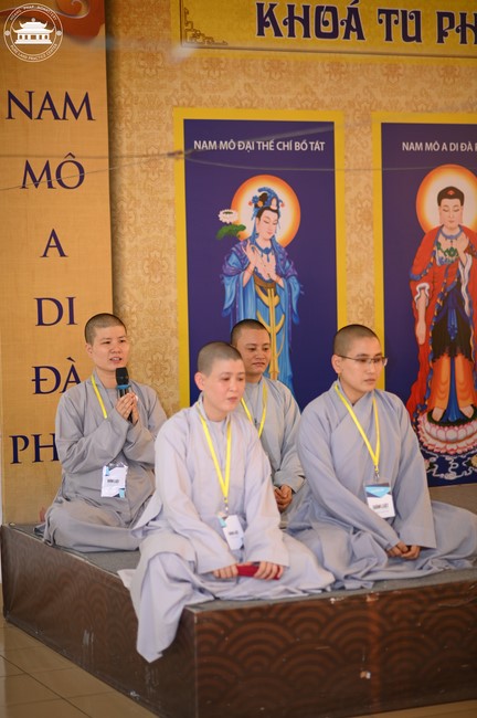 Dharma talk Protecting yourself in the 102nd Seven-day Retreat