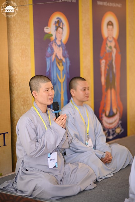 Dharma talk Protecting yourself in the 102nd Seven-day Retreat