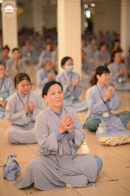 Dharma talk Protecting yourself in the 102nd Seven-day Retreat