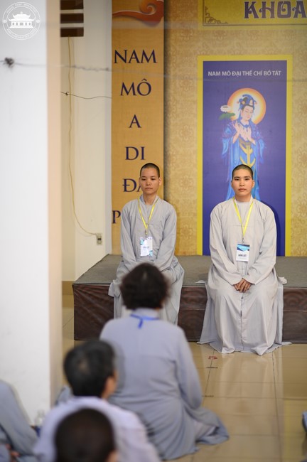 Dharma talk Protecting yourself in the 102nd Seven-day Retreat