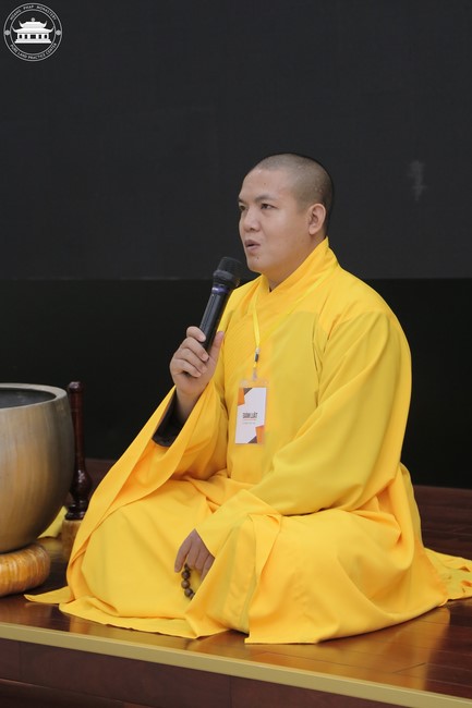 Dharma talk Protecting yourself in the 102nd Seven-day Retreat