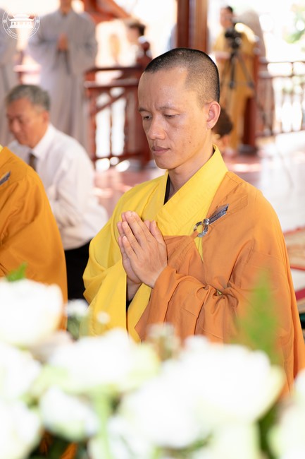 Wedding Ceremony at the pagoda