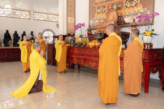 Wedding Ceremony at the pagoda